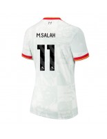 Liverpool Mohamed Salah #11 Tredjedrakt Dame 2024-25 Korte ermer